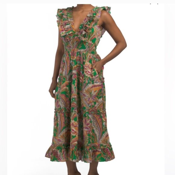 House of Harlow 1960 Maxi Dress L - Picture 2 of 7